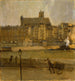 Quai de la Seine, Église St Gervais - Frank Edwin Scott — Ansicht des Kunstwerks