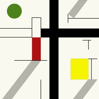 Quatre espaces irréguliers - Myriam Thyes