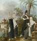 Vier Frauen in spanischer Tracht - Otto Howen — Ansicht des Kunstwerks