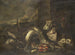 Stillleben mit Fisch - R. van Burgh — Ansicht des Kunstwerks