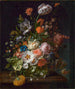 Blumenstrauß - Rachel Ruysch — Ansicht des Kunstwerks