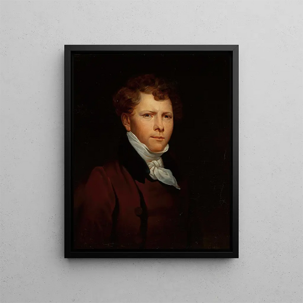 Rafa Hadziewicz - Copy of Selfportrait of Antoni Brodowski.webp