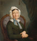Portrait von Anna Kurpiewska geborene Olszakiewicz - Rafał Hadziewicz — Ansicht des Kunstwerks