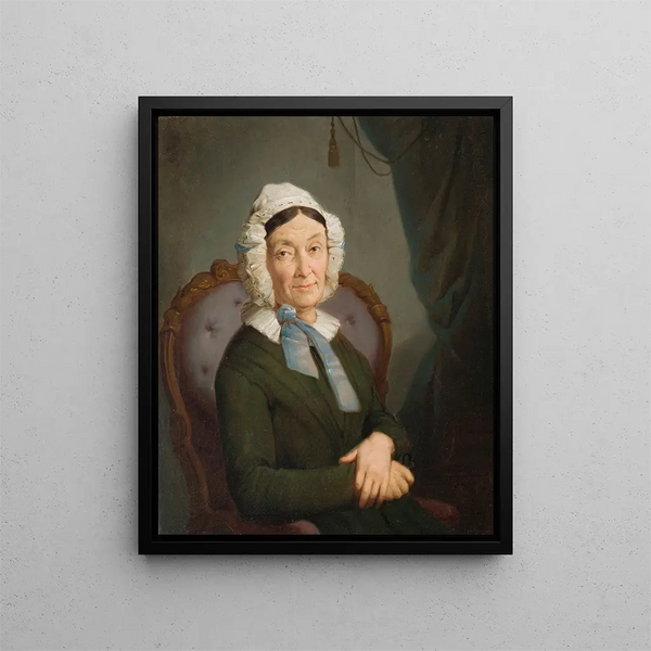 Rafa Hadziewicz - Portrait of Anna Kurpiewska ne Olszakiewicz.webp