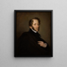 Portrait d'Antoni Wentzel - Rafał Hadziewicz — gerahmtes Bild an der Wand