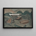 Bateaux - Rafael Barradas — gerahmtes Bild an der Wand