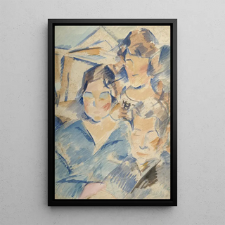 Rafael Barradas - Carmen Pilar y la madre.webp