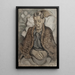 Die Mutter - Rafael Barradas — gerahmtes Bild an der Wand