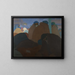 Die Auswanderer - Rafael Barradas — gerahmtes Bild an der Wand