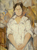 Portrait von Pilar - Rafael Barradas — Ansicht des Kunstwerks