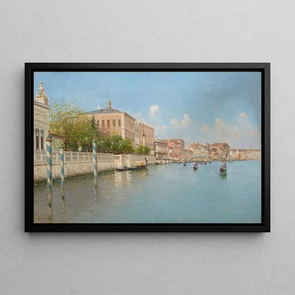 Rafael Senet y Perez - A view of the Grand Canal.webp