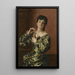 La touche finale - Raffaele Giannetti — gerahmtes Bild an der Wand