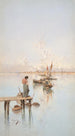 Venedig - Raffaele Mainella — Ansicht des Kunstwerks