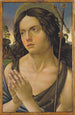 Saint Jean-Baptiste - Raffaellino del Garbo — Ansicht des Kunstwerks