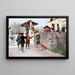 La Sérénade - Raffaello Sorbi — gerahmtes Bild an der Wand