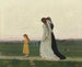 La promenade du soir, environs de Florence - Raffaello Sorbi — Ansicht des Kunstwerks