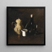 Erfrischung - Thodule Ribot — gerahmtes Bild an der Wand