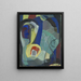 Fragment - Ragnhild Kaarbø — gerahmtes Bild an der Wand