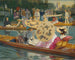 Fischerei auf der Themse - Raimund Germela — Ansicht des Kunstwerks