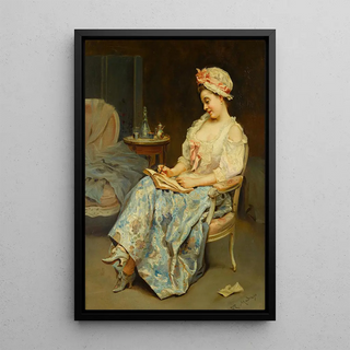 Raimundo de Madrazo y Garreta - A moment of reflection.webp