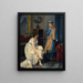 Confidences - Raimundo de Madrazo y Garreta — gerahmtes Bild an der Wand