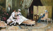 Flirt - Raimundo de Madrazo y Garreta — Ansicht des Kunstwerks
