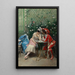 Maskerade - Raimundo de Madrazo y Garreta — gerahmtes Bild an der Wand