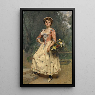 Raimundo de Madrazo y Garreta - Spring Beauty.webp