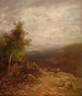 Über den Wolken - Ralph Albert Blakelock — Ansicht des Kunstwerks
