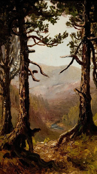 Ralph Albert Blakelock - Adirondack Landscape.webp
