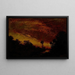 Crépuscule - Ralph Albert Blakelock — gerahmtes Bild an der Wand