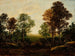 Landschaft mit Bäumen - Ralph Albert Blakelock — Ansicht des Kunstwerks