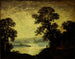 Campement indien au clair de lune - Ralph Albert Blakelock — Ansicht des Kunstwerks