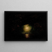 Mondschein - Ralph Albert Blakelock — gerahmtes Bild an der Wand