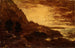 Sonnenuntergang am Navarro Ridge, kalifornische Küste - Ralph Albert Blakelock — Ansicht des Kunstwerks