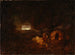 Les Constructeurs de pirogues - Ralph Albert Blakelock — Ansicht des Kunstwerks