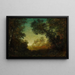 La Vue - Ralph Albert Blakelock — gerahmtes Bild an der Wand
