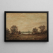 Lumière jaune - Ralph Albert Blakelock — gerahmtes Bild an der Wand