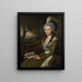 Esther Boardman - Ralph Earl — gerahmtes Bild an der Wand