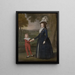 Laura Wolcott Moseley - Ralph Earl — gerahmtes Bild an der Wand