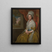 Mary Sylvester Welles Davenport - Ralph Earl — gerahmtes Bild an der Wand