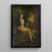 Maître Rees Goring Thomas - Ralph Earl — gerahmtes Bild an der Wand