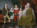 Madame Noah Smith et ses enfants - Ralph Earl — Ansicht des Kunstwerks