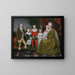 Ralph Earl - Mrs Noah Smith and Her Children.webp