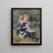 Freunde - Ralph Hedley — gerahmtes Bild an der Wand
