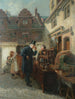 Echtes antikes Gemälde - Ralph Hedley — Ansicht des Kunstwerks