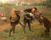 Das Turnier - Ralph Hedley — Ansicht des Kunstwerks