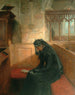 La Veuve - Ralph Hedley — Ansicht des Kunstwerks