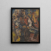 Der Jäger - Ramah — gerahmtes Bild an der Wand