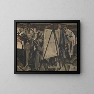 Ramah - The Painter Ramah 1922.webp